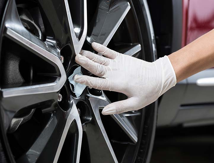 Wheel Rim Polishing